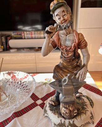 fabbro ceramica capodimonte