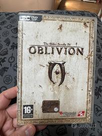 Oblivion pc demaged