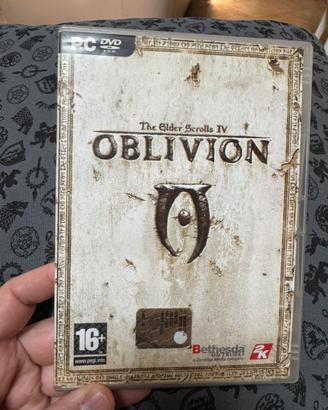 Oblivion pc demaged