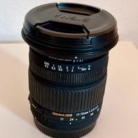 Obiettivo Sigma 17-70mm f:2.8-4.5 x Canon