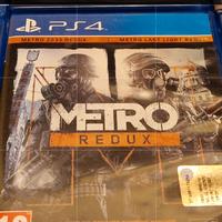 METRO REDUX PS4