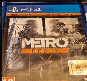 METRO REDUX PS4