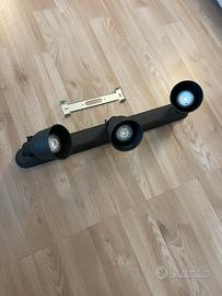 Lampadario a faretti IKEA