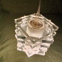 Lampadario di design da soffitto con lampadina led