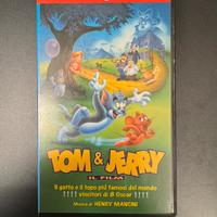 Videocassette cartoni animati VHS