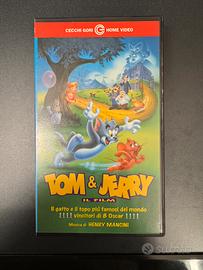 Videocassette cartoni animati VHS