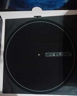 Reloop slipmat tappetino per giradischi 
