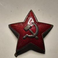FREGIO BERRETTO ARMATA ROSSA 1935(M 35 RKKA)