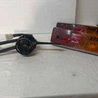 Devioluci e fanale posteriore dx fiat 128 nuovi