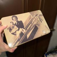 Scatola in latta vintage Alitalia