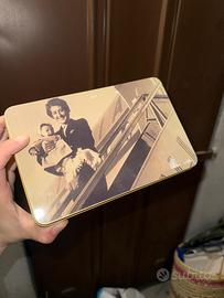 Scatola in latta vintage Alitalia