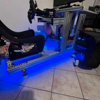 Postaizone di guida professionale GT/FORMULA