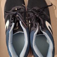 scarpe da ginnastica bicolore 