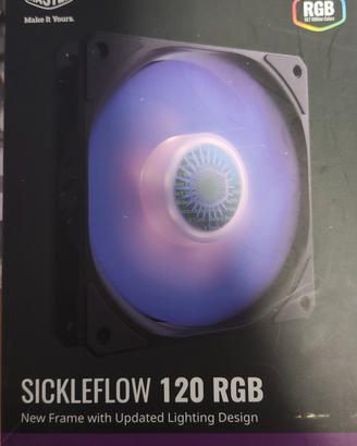 ventole RGB x pc
