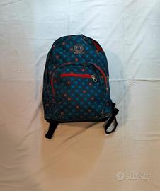 zaino invicta blu e rosso