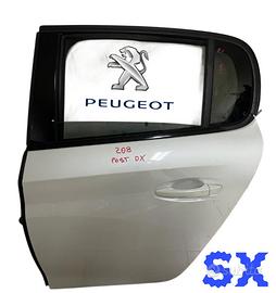 PORTIERA POSTERIORE SINISTRA PEUGEOT 208 Serie (19