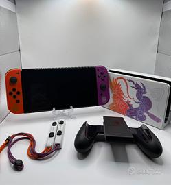 Nintendo Switch Oled Pokemon Scarlatto e Violetto