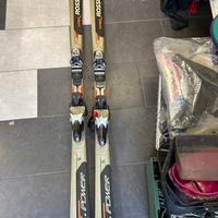 Sci  rossignol viper sx 167