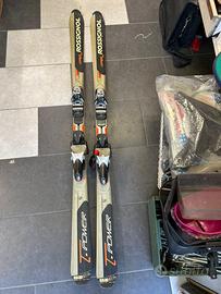 Sci  rossignol viper sx 167