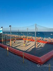 Campo Beach Volley professionale completo
