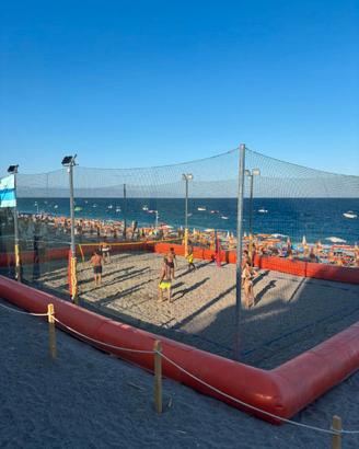 Campo Beach Volley professionale completo