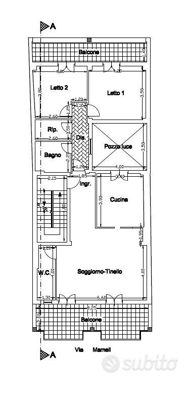 2 appartamenti a trepuzzi - Vista 5