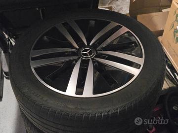 Cerchi 17" classe A w177