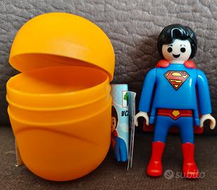 Superman Playmobil ovetti Kinder