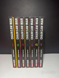 Manga Chainsaw man 1-7💕📚