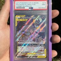 Solgaleo & Lunala GX 216/236 SM Eclissi Cosmica M-