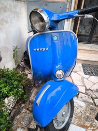 Vespa gtr 125 1974 targata Roma 