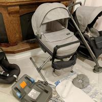 Trio Inglesina COMPLETO Come nuovo Roma nord