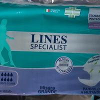 Pannoloni a mutanda lines specialist taglia grande