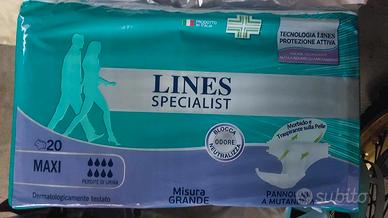 Pannoloni a mutanda lines specialist taglia grande