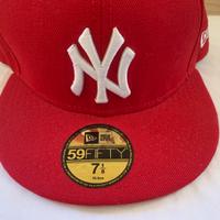 Cappellino New Era 59FIFTY New York Yankees Rosso