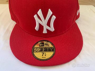 Cappellino New Era 59FIFTY New York Yankees Rosso