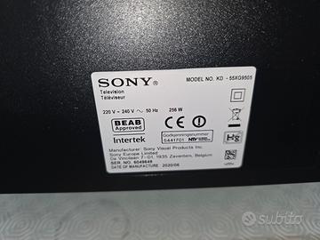 Smart tv 55 sony 