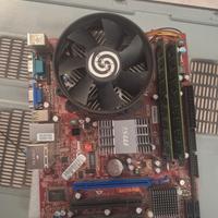 Combo scheda madre, processore e ram