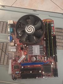 Combo scheda madre, processore e ram