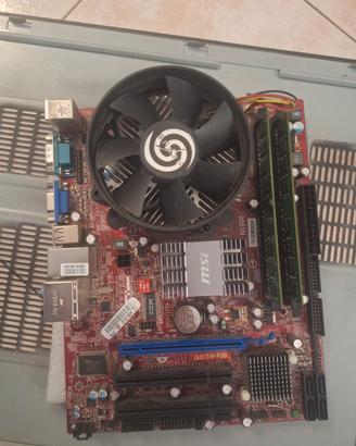 Combo scheda madre, processore e ram