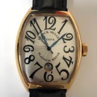 Franck Muller Casablanca ref 8880 SC DT cassa Oro