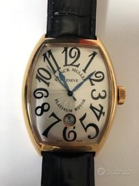 Franck Muller Casablanca ref 8880 SC DT cassa Oro