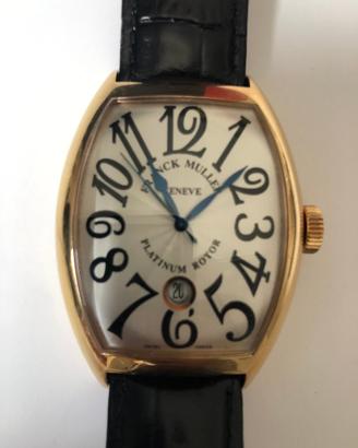 Franck Muller Casablanca ref 8880 SC DT cassa Oro