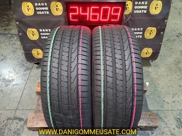 SPED.GRATIS- 2 GOMME 255 55 19 PIRELLI AL 99%