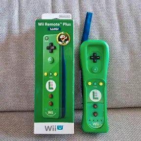 Wiimote Telecomando Wii Luigi limited Edition