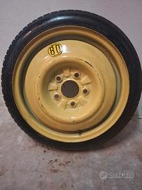 RUOTINO  DI SCORTA 4JX15 5X114,3 115/70 R15