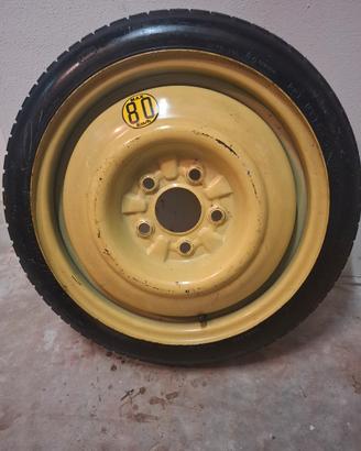 RUOTINO  DI SCORTA 4JX15 5X114,3 115/70 R15
