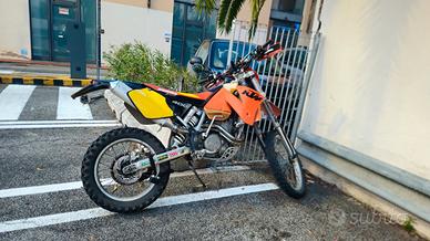 KTM 400 exc recing