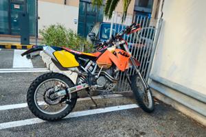 KTM 400 exc recing