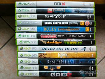 giochi Xbox 360 prezzi a partire da 2€ 